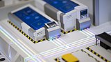 Detailansicht auf e2d2 – der KMU-Demonstrator: Modul einer Industrie-Analge.