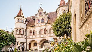 Das Altstadt Rathaus in Konstanz.