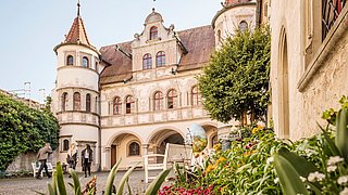 Das Altstadt Rathaus in Konstanz.