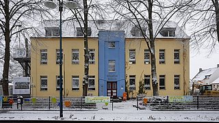 Blick auf die Aloysiusschule