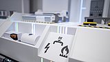 Detailansicht auf e2d2 – der KMU-Demonstrator: Ein Energiespeicher