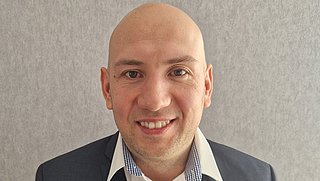 Portrait von Matthias Marx.