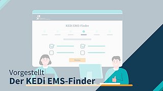 Ein Schaubild von zwei Personen, die vor ihrem Computer sitzen.
